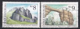 CZECH REPUBLIC 78-79,used,falc Hinged - Montañas