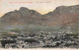 AFRIQUE DU SUD - Cape Town - Table Mountain  - Carte Postale Ancienne - Südafrika