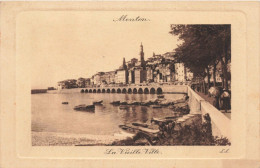 FRANCE - Alpes Maritime - Menton - La Ville Vieille - LL. - Carte Postale Ancienne - Menton