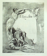 France (75)  7ème Av Rapp Le Pays Des Fées 1889 - Estampes & Gravures