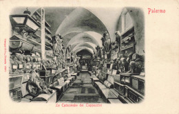 ITALIE -  Sicile - Palermo - Le Catacombe Dei Cappuccini - Carte Postale Ancienne - Palermo