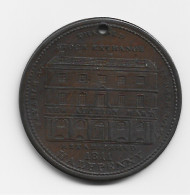 T58  -  GRAN BRETAÑA - 1811 London, Thomas Wood, Broker & Auctioneer, Halfpenny Token - Otros & Sin Clasificación