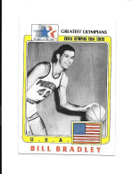 BW82 - CARTE GREATEST OLYMPIANS - BILL BRADLEY - Voor-1970