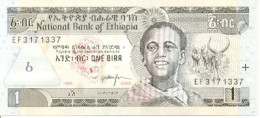 Billete Etiopia P-46. 1 Birr 2003. 6-etio46 - Other - Africa