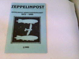 ZEPPELINPOST Arbeitsgemeinschaft 1973-1995 2/1995 - Verkehr