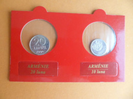 Monnaie - Sous Blister , ARMENIE - 10 Et 20 Luna - Armenia