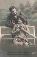 COUPLE -  Vous Avoir Près De Moi Ainsi Toute La Vie - Colorisé - Carte Postale Ancienne - Koppels