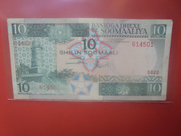 SOMALIE 100 SHILIN 1987 Circuler (B.30) - Somalië