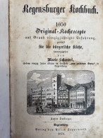 Regensburger Kochbuch. - Manger & Boire