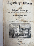 Regensburger Kochbuch. - Mangiare & Bere
