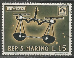 SAINT MARIN N° 755 OBLITERE - Used Stamps