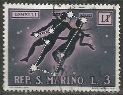 SAINT MARIN N° 751 OBLITERE - Used Stamps