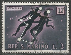 SAINT MARIN N° 751 OBLITERE - Gebruikt