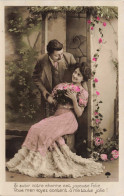 COUPLE - Si Subir Votre Charme Est Joyeuse Folie, Vous M'en Voyez Content - Carte Postale Ancienne - Couples