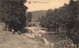 BELGIQUE - Namur - Houyet - Pont Sur La Lesse - Carte Postale Ancienne - Dinant