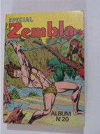 ALBUM ZEMBLA N° 20 Contenant Les N°  58 - 59 - 60 - éditions  LUG - Zembla