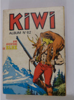 ALBUM KIWI N° 62 Contenant Les N°  283 - 284 - 285 - 286 -  éditions  LUG - Kiwi