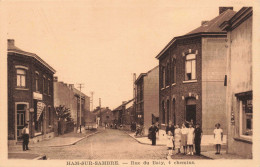 BELGIQUE - Halm-sur-sambre -  Rue De Baty  - Animé -  Carte Postale Ancienne - Jemeppe-sur-Sambre