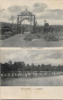 GUERRE 14 18 - Cimetiéres Militaires - Bois Brulé - Gobesard - Friedhof - Cimiteri Militari