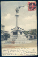 Cpa De Puerto Rico - Estatua De Cristobal Colon , San Juan  -- Porto Rico  JUI23-30 - Puerto Rico