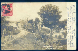 Cpa Carte Photo De Puerto Rico - Aguadilla Entrada A La Ciudad - Por El Norte -- Porto Rico  JUI23-30 - Puerto Rico