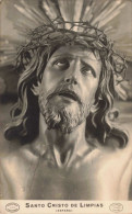 RELIGION - San Christo De Limpas - Sculpture Du Christ - Carte Postale Ancienne - Jezus