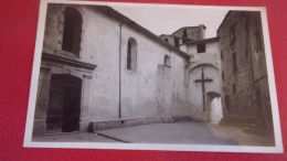 04 ANNOT PLACE DE L EGLISE 1950 - Andere & Zonder Classificatie