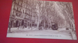 NICE TRAMWAY - Transport Urbain - Auto, Autobus Et Tramway