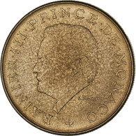 Monnaie, Monaco, Rainier III, 10 Francs, 1981, TTB, Cupronickel Aluminium - 1960-2001 New Francs