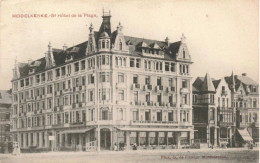 BELGIQUE - Middelkerke  - Grand Hôtel De La Plage  -  Carte Postale Ancienne - Oostende
