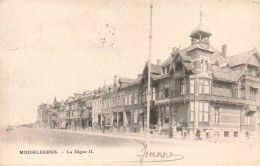 BELGIQUE - Middelkerke  - La Digue Ll -  Carte Postale Ancienne - Oostende
