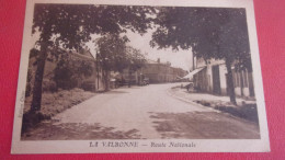 01 LA VALBONNE ROUTE NATIONALE 1946 - Ohne Zuordnung