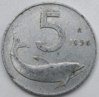 Pièce De Monnaie 5 Lires 1954 - 5 Lire