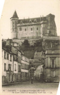 FRANCE - Saumur - Le Château Historique (Côté Nord) - LL - Carte Postale Ancienne - Saumur