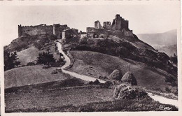 LES RUINES DU VIEUX CHATEAU DE ROCHEMAURE - Rochemaure