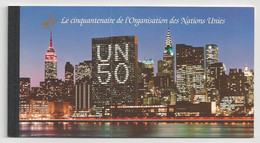 1995 MNH UNO Geneve Booklet - Carnets