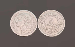 France 5 Francs 1948 TTB - 5 Francs