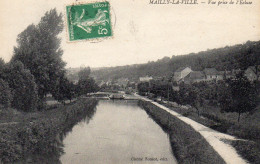 MAILLY LA VILLE, VUE PRISE DE L ECLUSE REF 10738 SGD - Ligny Le Chatel