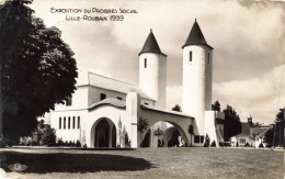 FRANCE - Exposition Du Progrès Social - Lille Roubais 1939 - Carte Postale Ancienne - Lille