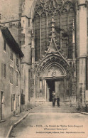 FRANCE - Toul - Le Portail De L'Eglise Saint Gengoult - Carte Postale Ancienne - Toul