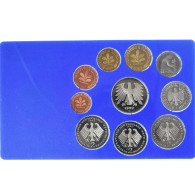Monnaie, Allemagne, 1 Pfennig To 5 Mark, 1992, Hambourg, BE, FDC - Sets De Acuñados &  Sets De Pruebas