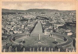 ITALIE - Roma - Veduts Generale Dalla Cupola Di S Pietro - Carte Postale Ancienne - Otros Monumentos Y Edificios