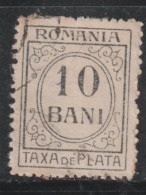 ROMANIE 449  // YVERT 56 B (TAXE)  // 1918-20 - Segnatasse