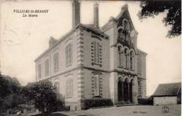 FRANCE - Yonne - Auxerre - Villiers-Saint-Benoit - La Mairie - Carte Postale Ancienne - Auxerre