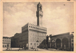 ITALIE - Firenze - Piazza Della Signoria - Carte Postale Ancienne - Firenze (Florence)