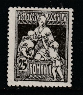 ROMANIE 452  // YVERT   (ASSISTANCE SOCIALE 25 - NEUF)  // 19...... - Postage Due