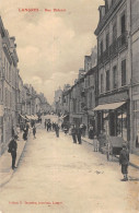 CPA 52 LANGRES / RUE DIDEROT - Sonstige & Ohne Zuordnung