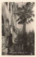 SUISSE - Lorcano - Madonna Del Sasso - Giardino Del Convento - Carte Postale Ancienne - Otros & Sin Clasificación