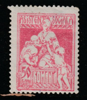 ROMANIE 453  // YVERT   (ASSISTANCE SOCIALE 50 - NEUF)  // 19...... - Postage Due