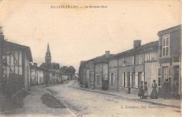 CPA 52 VILLIERS EN LIEU / LA GRANDE RUE - Sonstige & Ohne Zuordnung